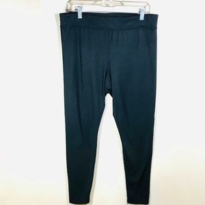 A New Day Black Leggings Athletic Wear Gym Comfort